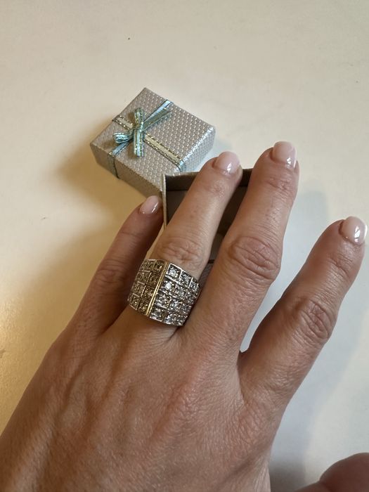 Сребърен пръстен от Oxette