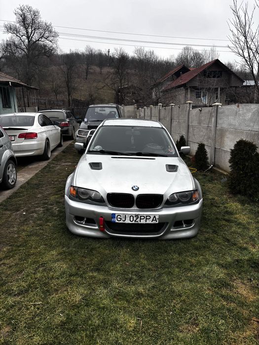 Bmw e46 facelift    +                         Bmw e92