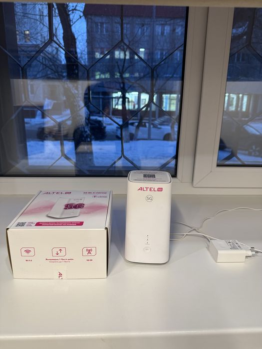 Скоростной роутер Altel 5G