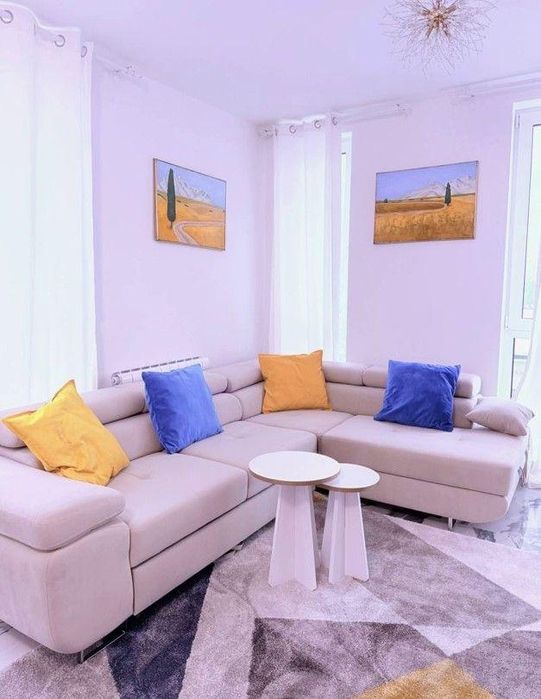 Дава се под наем Двустаен апартамент в София, Овча купел - 85 кв.м за 847.62 € - Снимка #1