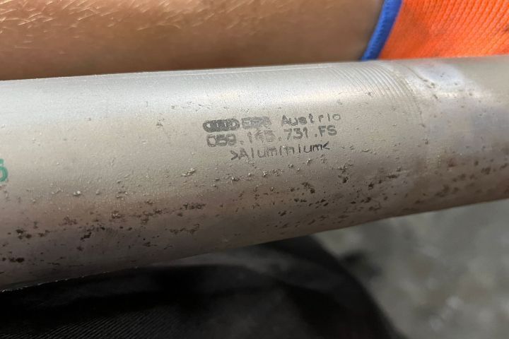 Furtun / tub intercooler 3.0 TDI 059145731FS Audi A6 4G/C7 [2010 - 20