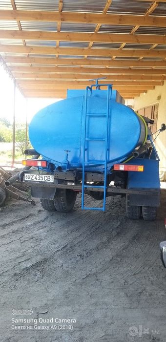 Gaz 53 vodovoz 1989yil.