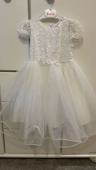 Булченска рокла за малка принцеса 98 размер