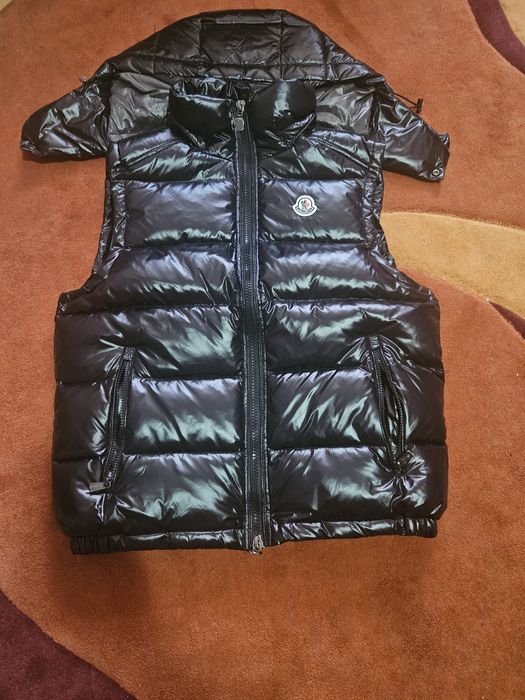 Moncler Maya Bormes Down Gilet Vest M (2)