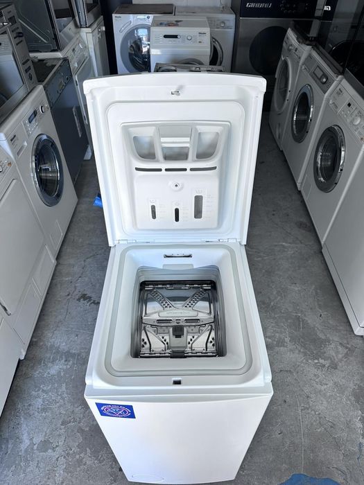 Пералня +гаранция 1 година. SIEMENS, малка, тясна 40см. Горно пълнене 7кг. Безплатна доставка за София