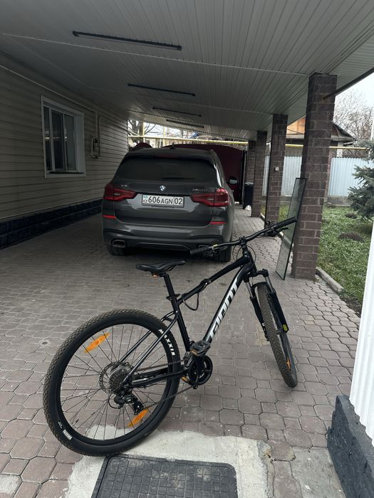 Giant talon 4 на maxxis