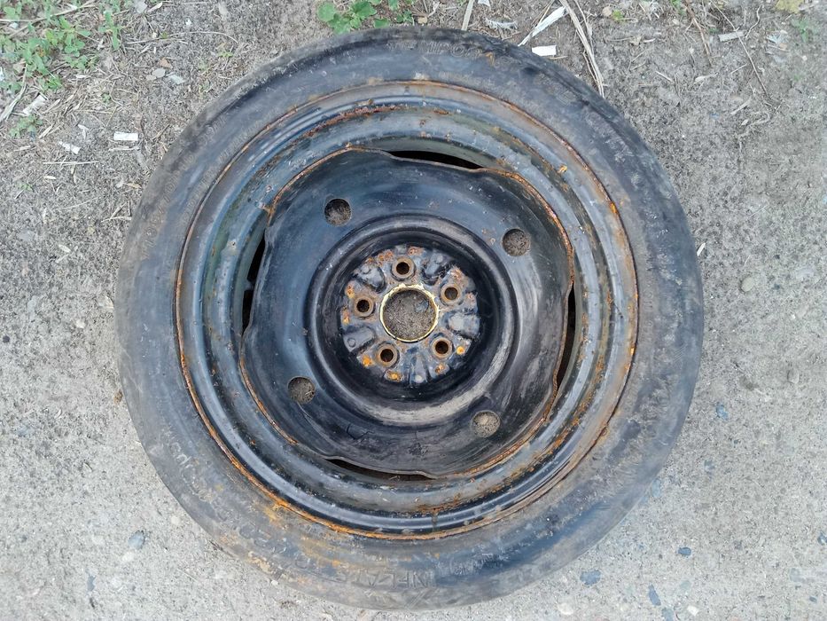 Докатка Toyota R15 5x100