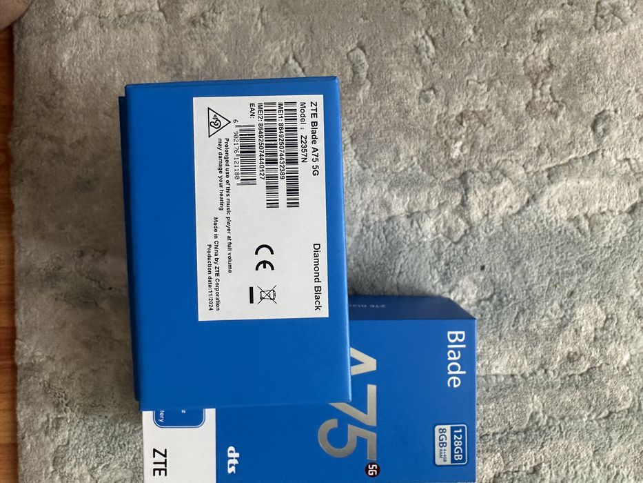 ZTE Blade A75 5G 128GB Sigilat
