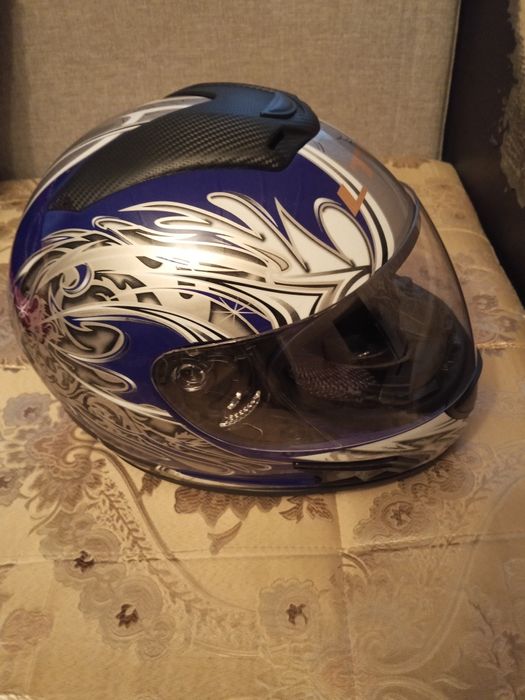 Мото шлем перчатки