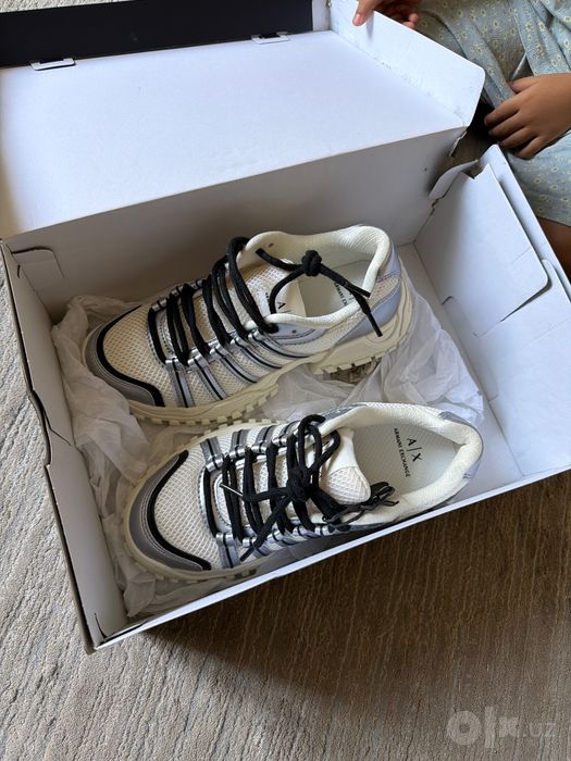 Armani exchange sneakers