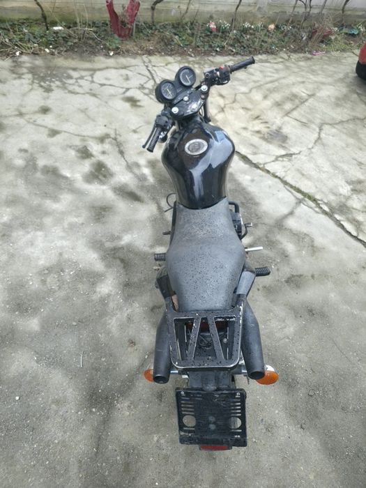 Motocicleta ride nac ajs 125 defect