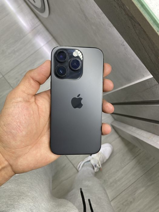 Iphone 14 pro Black 256 gb