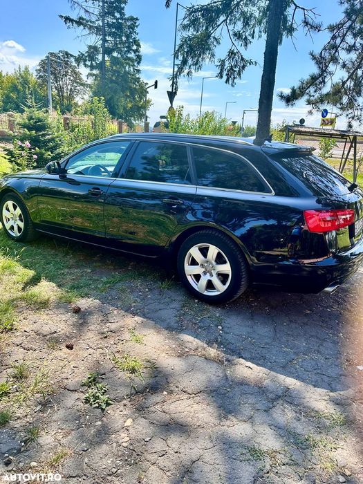 Vand Audi A6 C7 2014