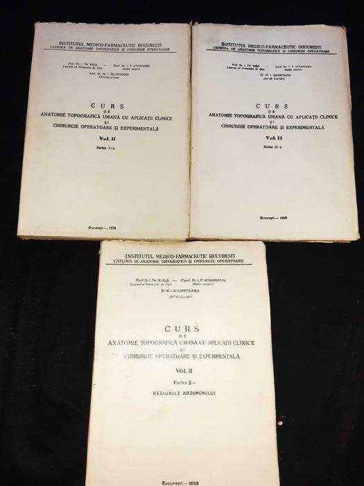 Carte de medicină. Anatomie topografică umană cu aplicații clinice