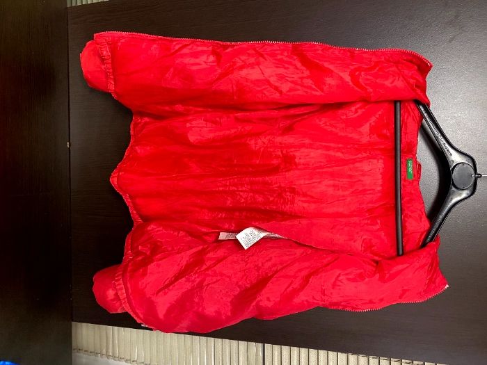 United Colors Of Benetton детско яке червено