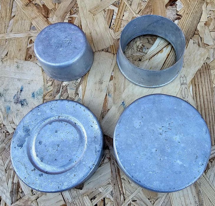 Cutii din tabla depozitare