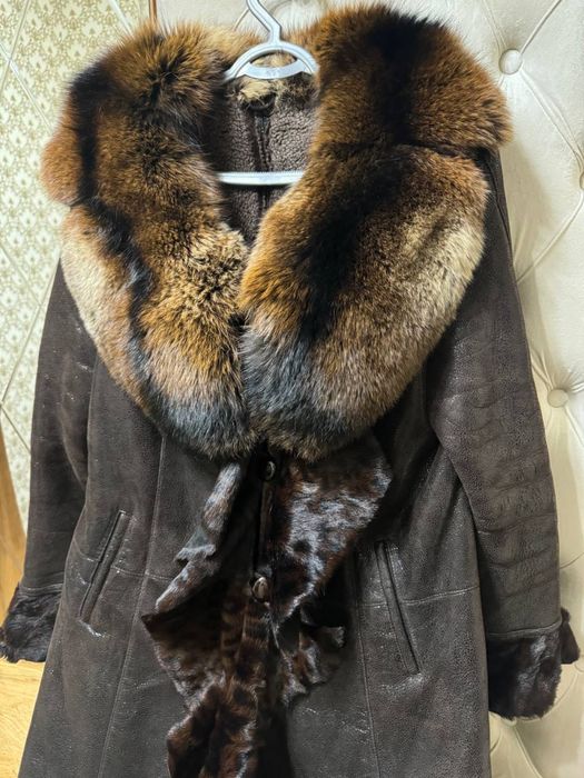 Натуральная дубленка