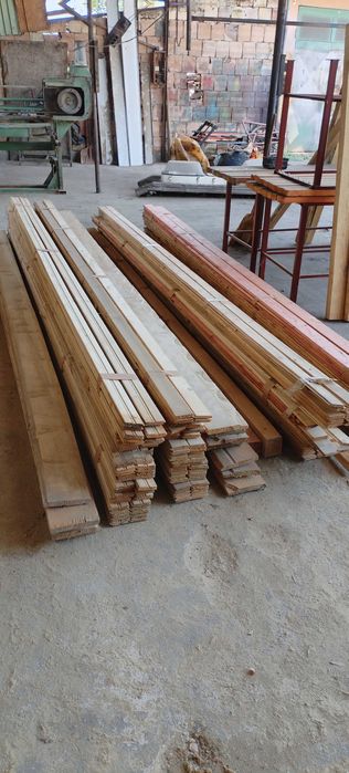Продавам дървен материал вагонна шарка
