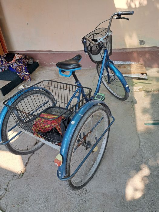 Велосипед 3 балонлик