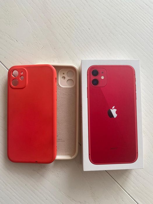Айфон 11 64gb в идеальном состоянии