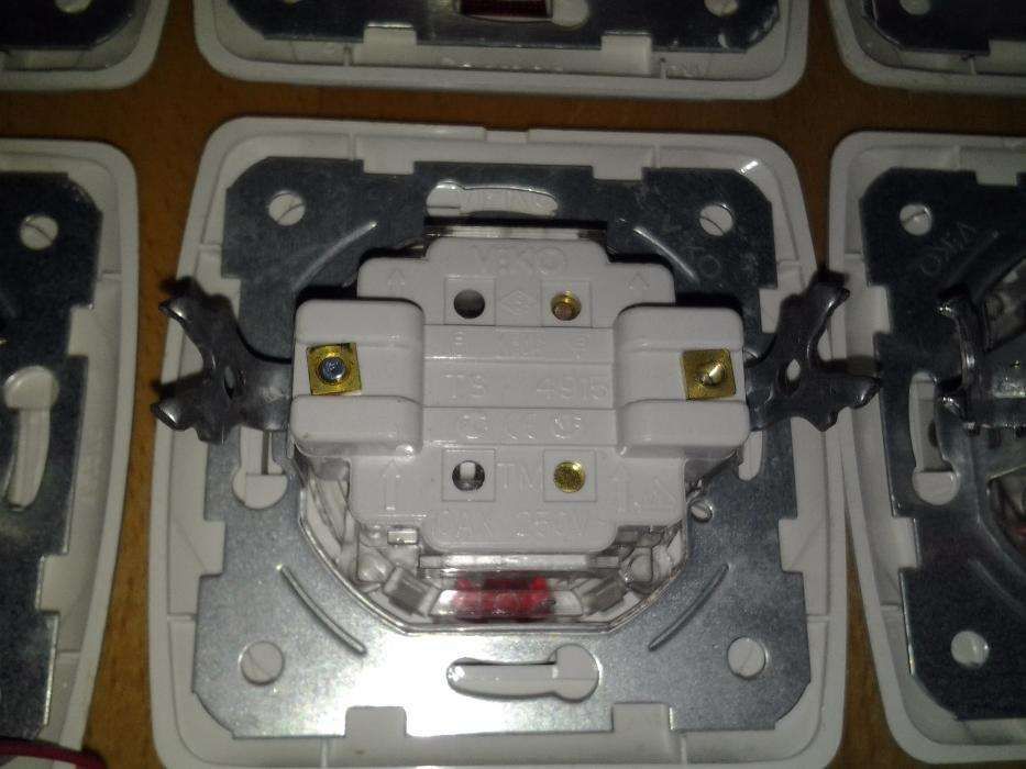 Intrerupator cu led dublu - simplu