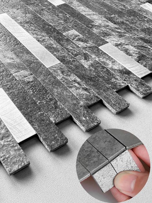 Самоклеющаяся 3D плитка для стен Самоклеющаяся обои для стен