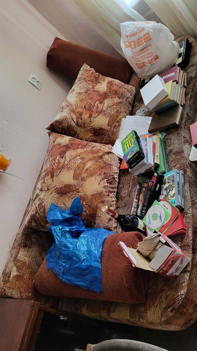 Домашнее вещи, посуда,  книги, хрусталь, ковры