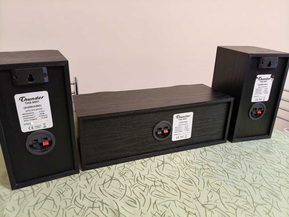 Комплект съраунд тонколони Thunder THS-8001