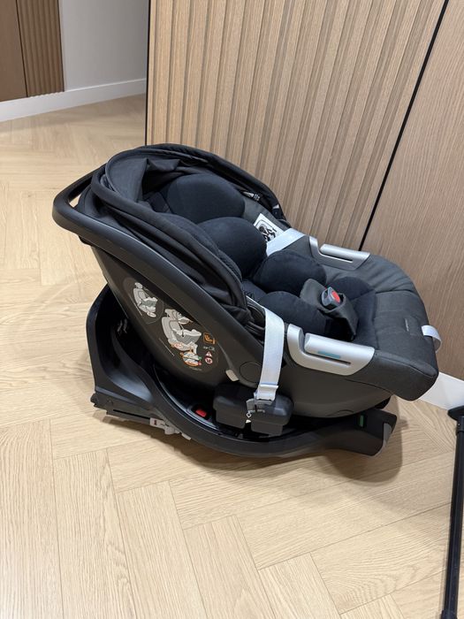 Автолюлька Inglesina Darwin + база 360