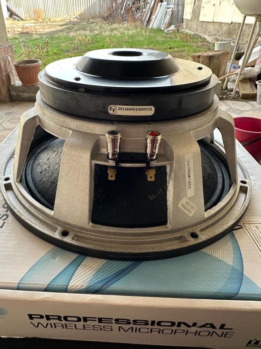 Electro voice динамик и драйвер