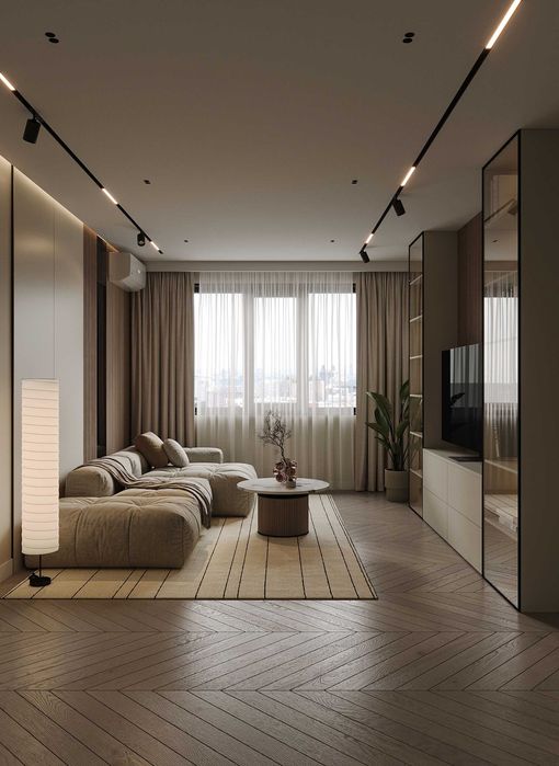 Дизайн интерьера и экстерьера