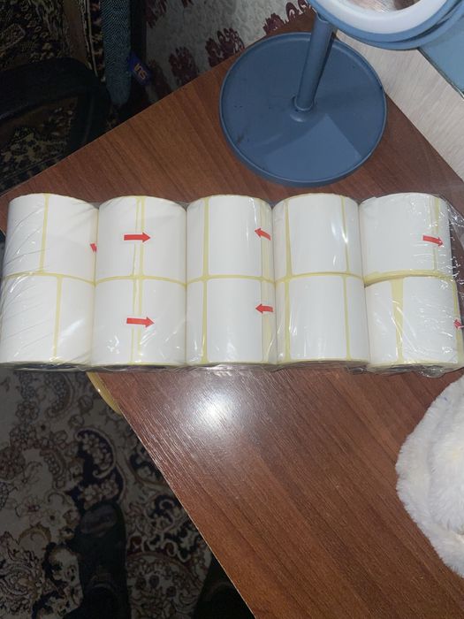 Продам чековые ленты.