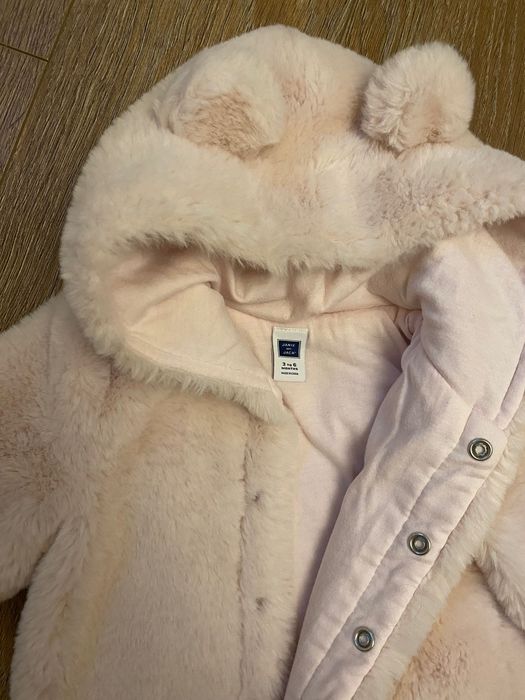 Janie&jack combinezon bebelus  blana plus h&m