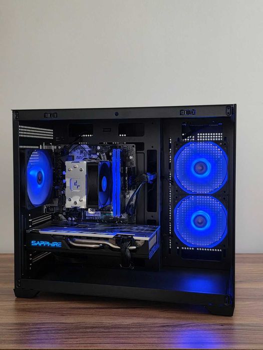 Нов | Гаранция | Ryzen 5 | 16 GB RAM | M.2 NVMe | AMD RX | Геймърски