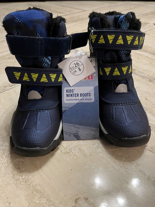 Детски ботуши за момче