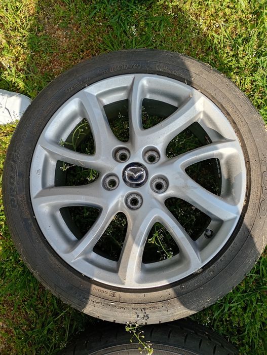 Алуминиеви джанти за Мазда