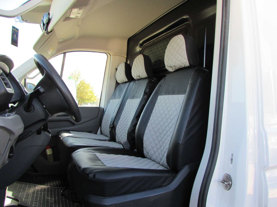 Калъфи за седалки за Фолксваген Крафтер Crafter 2019+ Еко кожа