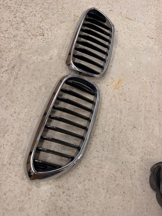 Оригинални хромирани бъбреци / решетка Bmw G30 /G31