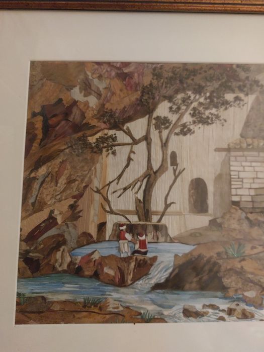 Продам картину из сухоцветий