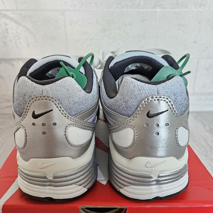 Кроссовки Nike P6000 Metallic Silver Summit White
