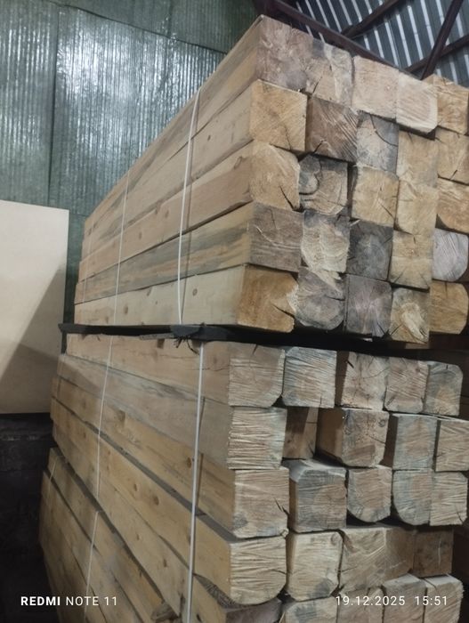 Брус 150мм х 1500мм х 3м.