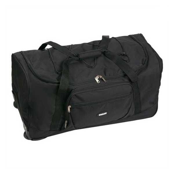 Сак за пътуване с колелца Mercado Trade, 87л., Черен