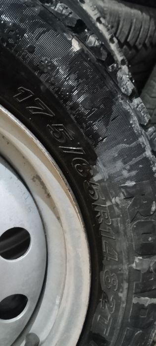 Бу ризина с диском 2 штука