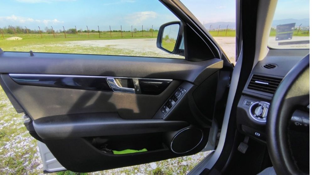 Mercedes C 180 compressor GAZ