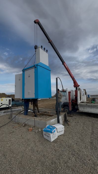 Услуги манипулятора