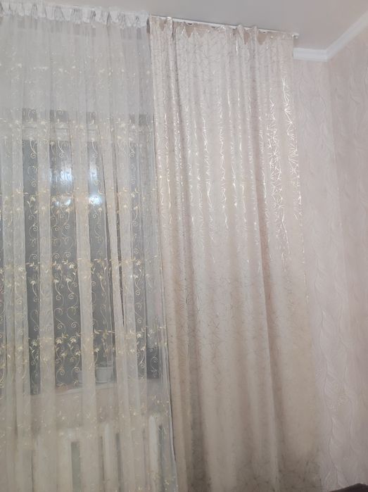 Шторы комплекс 12000 тг