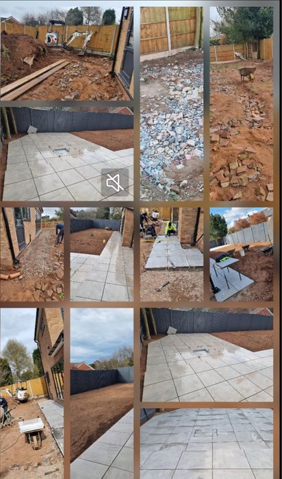 Amenajări exterioare  / Pavaje / Fundații / Zidărie / Fose septice