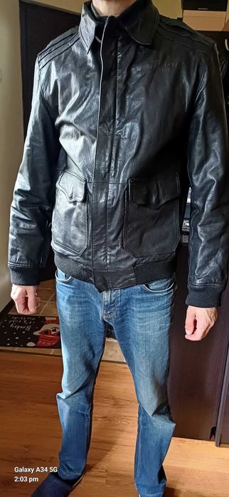 Geaca piele Pepe Jeans