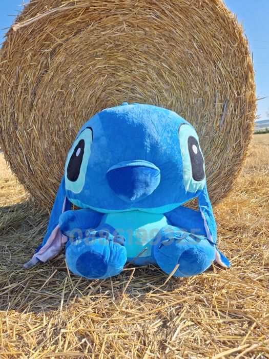 Голям плюшен Стич 100см, Голяма плюшена играчка Стич Stitch 100cm