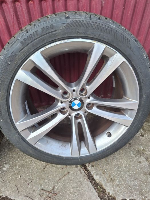 Джанти BMW Style 397 18 цола, 8J, ET 34. Летни гуми 225/45/18.